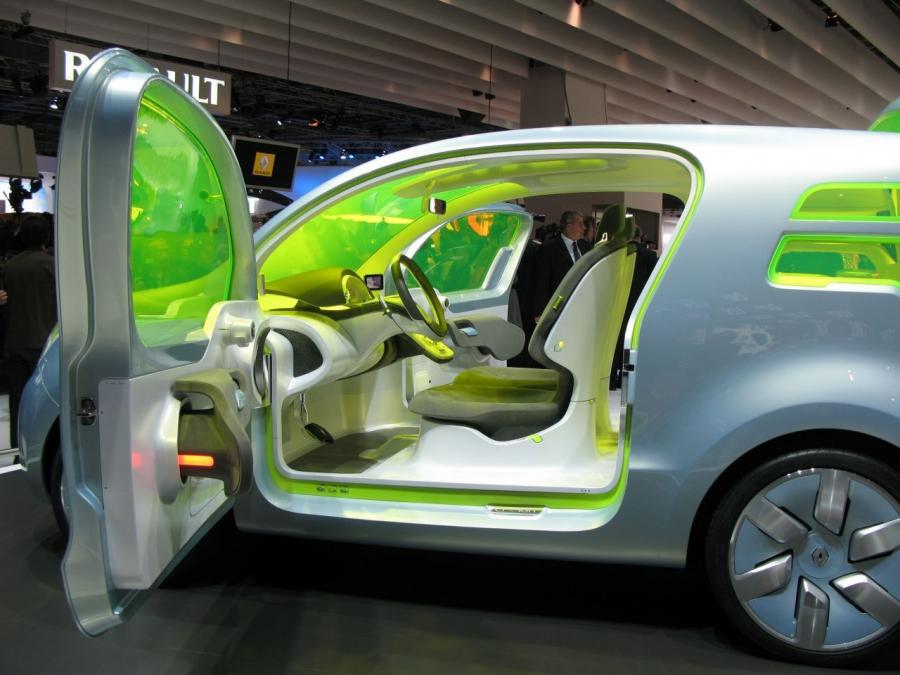  Renault Z.E. Concept 2008 года  (фото 60 из 90)